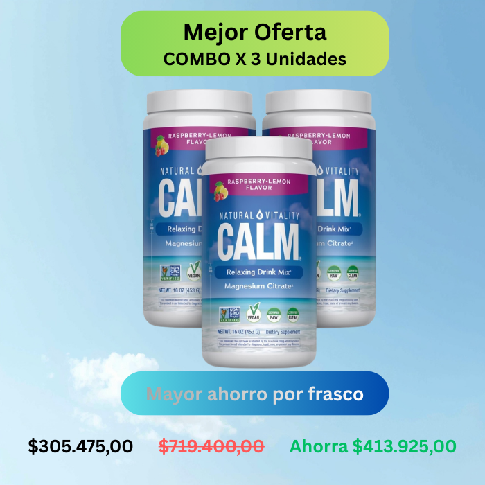 Calm® Citrato de Magnesio
