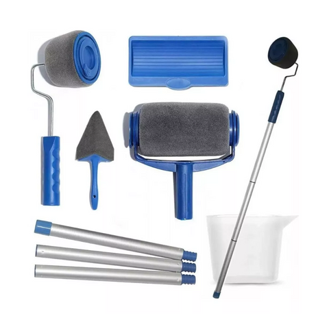 Kit Rodillo  Pintura Antigoteo