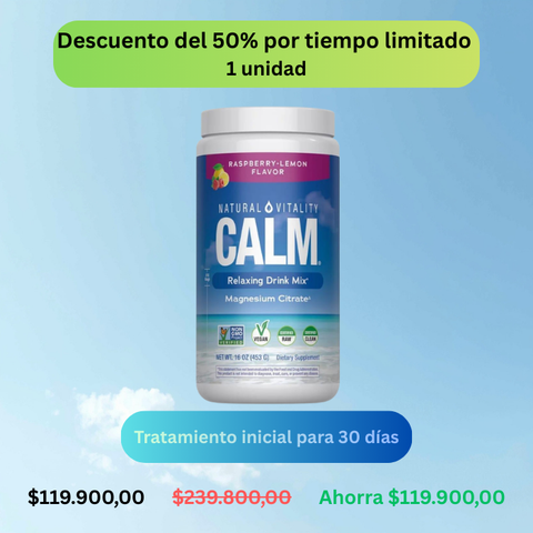 Calm® Citrato de Magnesio