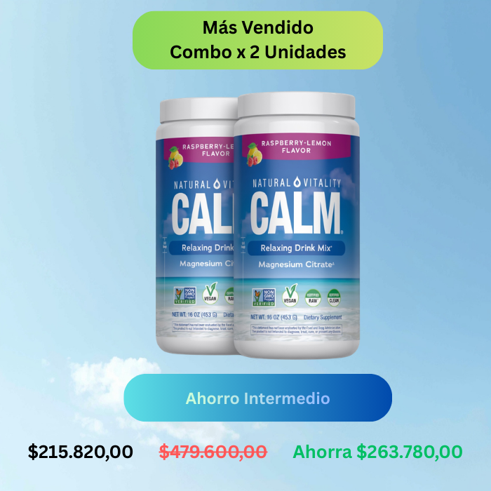 Calm® Citrato de Magnesio