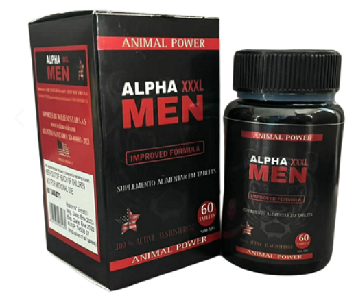 Potencializador Alpha Men XXXL